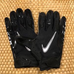 Nike XL Football Gloves